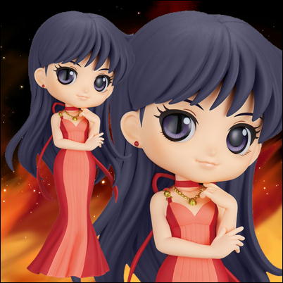 [A] Movie version "Pretty Guardian Sailor Moon Eternal" Q posket-PRINCESS MARS-