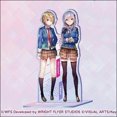 [Gsuka Kayamori & Yuki Izumi] Heaven Burns Red BIG acrylic stand