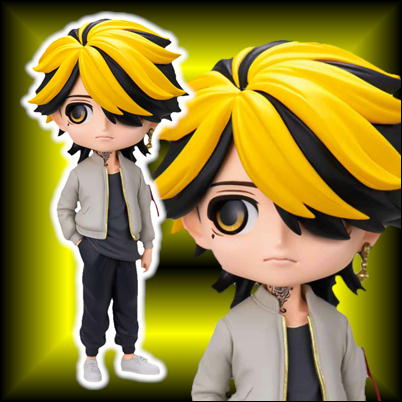 【A】Tokyo Revengers Q posket-Hamiya Kazutora-
