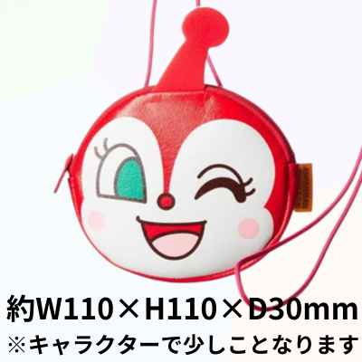 [Dokin-chan] Anpanman Mini Pochette