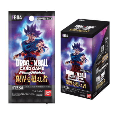 <1BOX (unopened item)> Dragon Ball Super Card Game Fusion World The One Beyond the Limits [FB04]