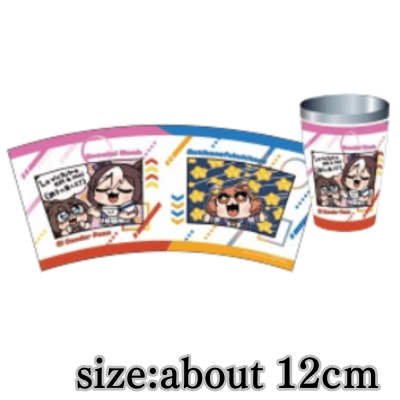 [A: Special Week & El Condor Pasa, Machikane Fukukitaru] Uma Musume Pretty Derby Stainless Steel Multi Tumbler ~Okawa Bukubu World~