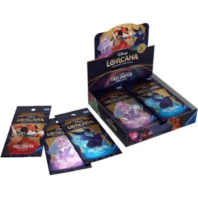 Disney Lorcan Trading Card Game Japanese Version Booster Pack THE FIRST CHAPTER The Beginning of the Story