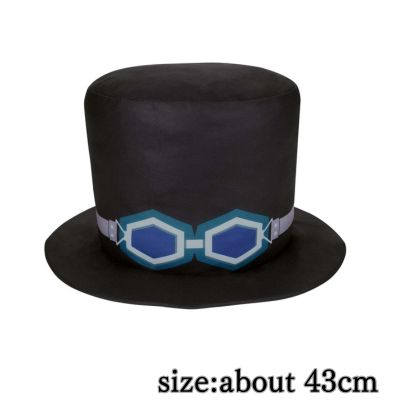 One Piece Large Sabo Hat Plush Toy