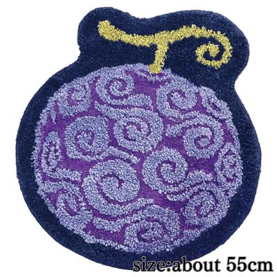 One Piece Gomu Gomu no Mi Rug Mat