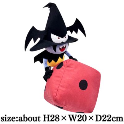 Yu-Gi-Oh! Duel Monsters Devil's Dice Big Plush Toy
