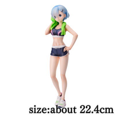 Re:ZERO -Starting Life in Another World- 1/7 Scale Figure Rem Sportswear