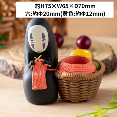 [No-Face] Studio Ghibli stamp holder