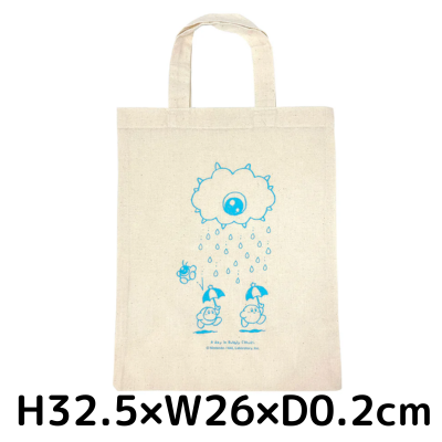 [One day's Bubbly Clouds] Kirby of the Stars Mini Eco Tote