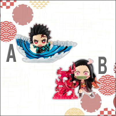 【Tanjiro】Demon Slayer: Kimetsu no Yaiba Mini Figure No. 1