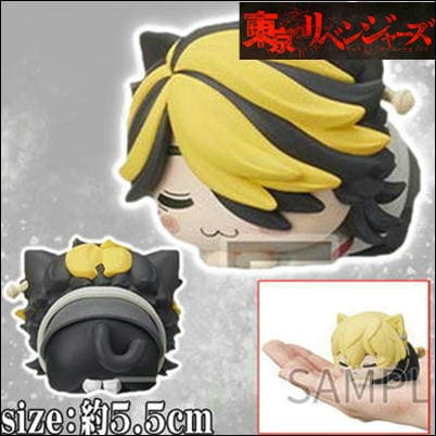 ★Tickets OK★ [Hamiya Kazutora] Tokyo Revengers - Ohiruneko More Plus Mini Figure Vol.2