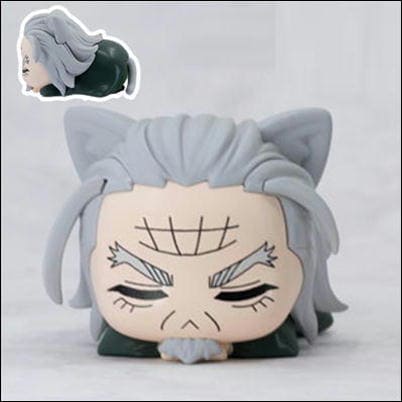 ★Tickets OK★ [Hijikata Toshizo] TV anime "Golden Kamuy" Ohiruneko More Plus Mini Figure Vol.3