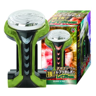 [Green] SANKYO Neo Stella Frame Replica Lever Vol.3, Strongest! Lever Bubble Ver.