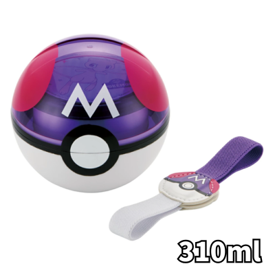 Pokemon Master Ball-shaped lunch box