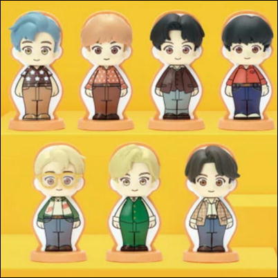 [Random Acquisition] Cookie Decore TinyTAN Dynamite