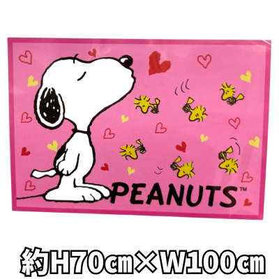 [Heart] Snoopy Throw