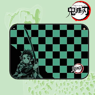 [Tanjiro Kamado] Demon Slayer: Kimetsu no Yaiba Poncho Blanket
