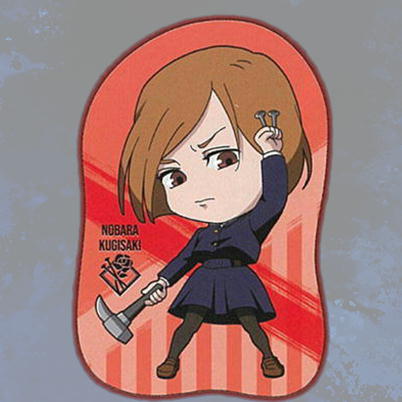 [Nobara Kugisaki] Jujutsu Kaisen Die-Cut Mat