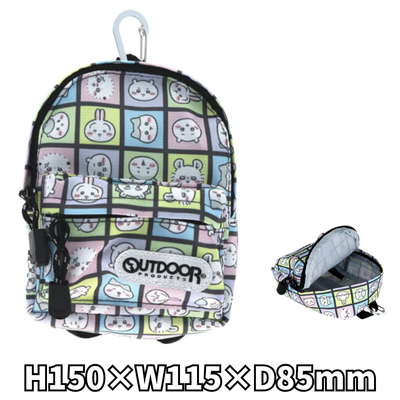 [Everyone] Chiikawa Pencil Case BACKPACK OD30