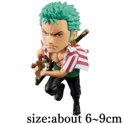 ★Easy★ [A: Roronoa Zoro] One Piece World Collectible Figure - Sabaody Archipelago Worst Generation 2 -