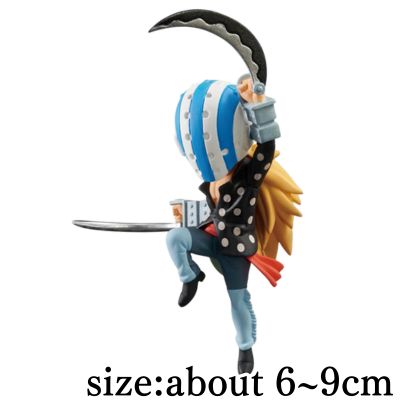 ★Easy★【[B: Killer] One Piece World Collectible Figure - Sabaody Archipelago Worst Generation 2 -