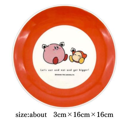 Kirby of the Stars play with Waddle Dee Plate 