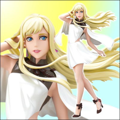 Mobile Suit Gundam Hathaway's Flash GLITTER & GLAMOURS -GIGI ANDALUCIA-