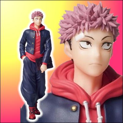 [Yuji] Jujutsu Kaisen Yuuji and Aoi Figure