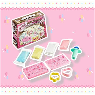 Kutsuwa Fluffy Mousse Clay Mousse Cake Shop