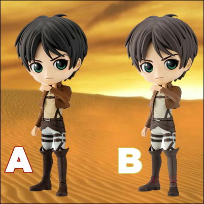 [A Color] Attack on Titan Q posket - Eren Yeager -