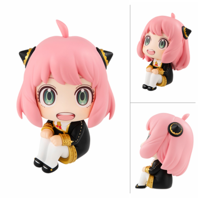 [Anya] Rukappu SPY×FAMILY Approximately 110mm PVC Painted Finished Figure