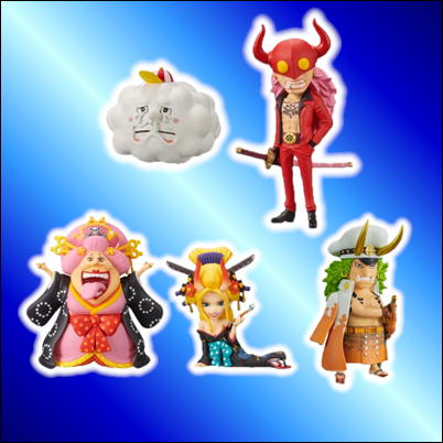 [A: Big Mom] One Piece World Collectible Figure - Wano Country Onigashima Arc 1 -