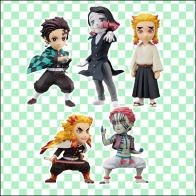 [A Kamado Tanjiro] Demon Slayer: Kimetsu no Yaiba World Collectible Figure vol.8