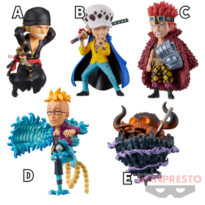 [A] One Piece World Collectible Figure - Wano Country Onigashima Arc 4 -