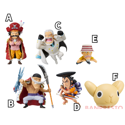 [D Kozuki Oden] One Piece World Collectible Figure - WT100 Commemoration, Original Illustration by Eiichiro Oda, Great Pirate Scenes 10