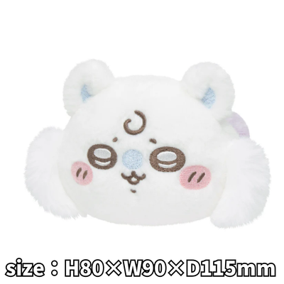 [Flying Squirrel] Chiikawa Baby Crawling Plush Toy