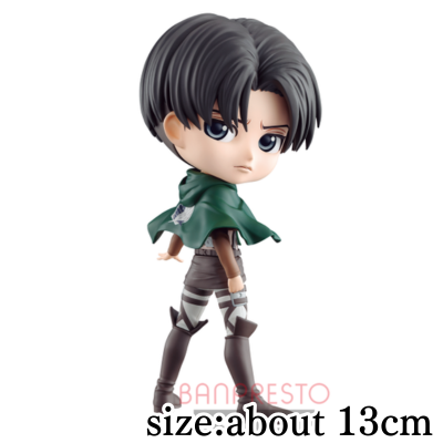 [B] Attack on Titan Q posket-Levi-