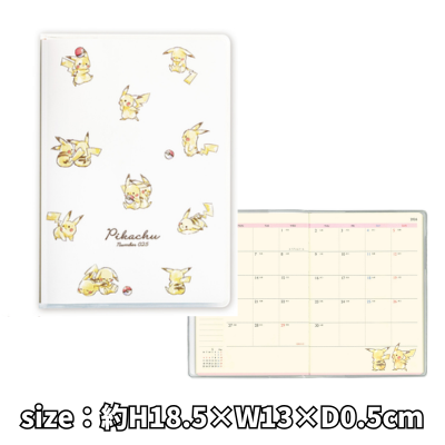 [Pikachu_Alignment Flyer] Pokemon B6 Monthly