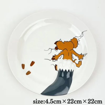 Tom and Jerry 85th Birthday Flat Plate