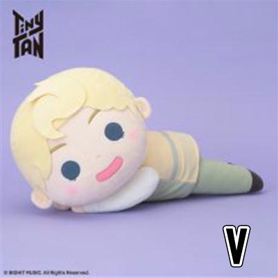 [V] TinyTAN Dreamy Mega Jumbo Plush Toy ~Dynamite~