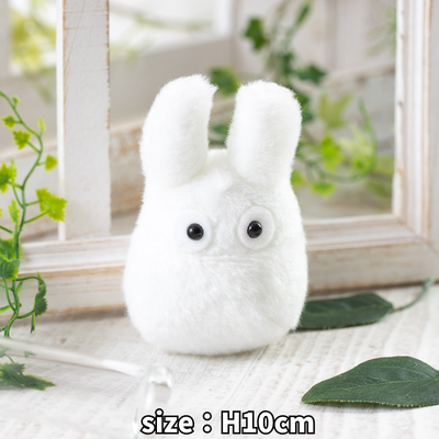 [Little Totoro] Ghibli Fluffy Beanbag Plush Toy