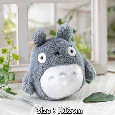 [Totoro] Ghibli Fluffy Beanbag Plush Toy