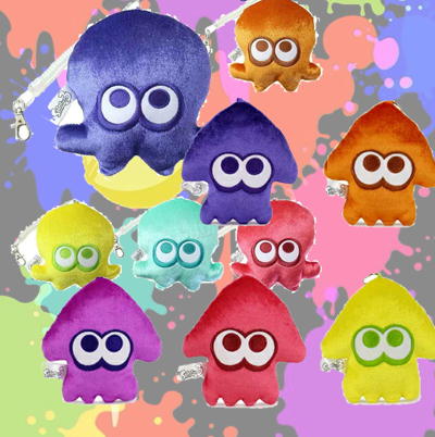 ■Splatoon 3 Die-Cut Pass Case