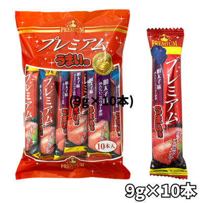 Premium Umaibo Mentaiko Flavor [Best before date: 2026/08]
