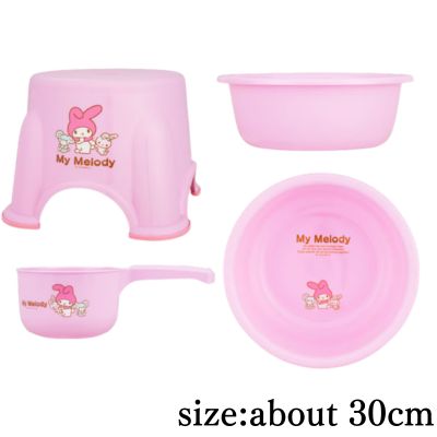 My Melody Bath Set