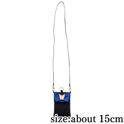 [Kuromi] My Melody ♡ Kuromi Elegant Ribbon Gadget Case